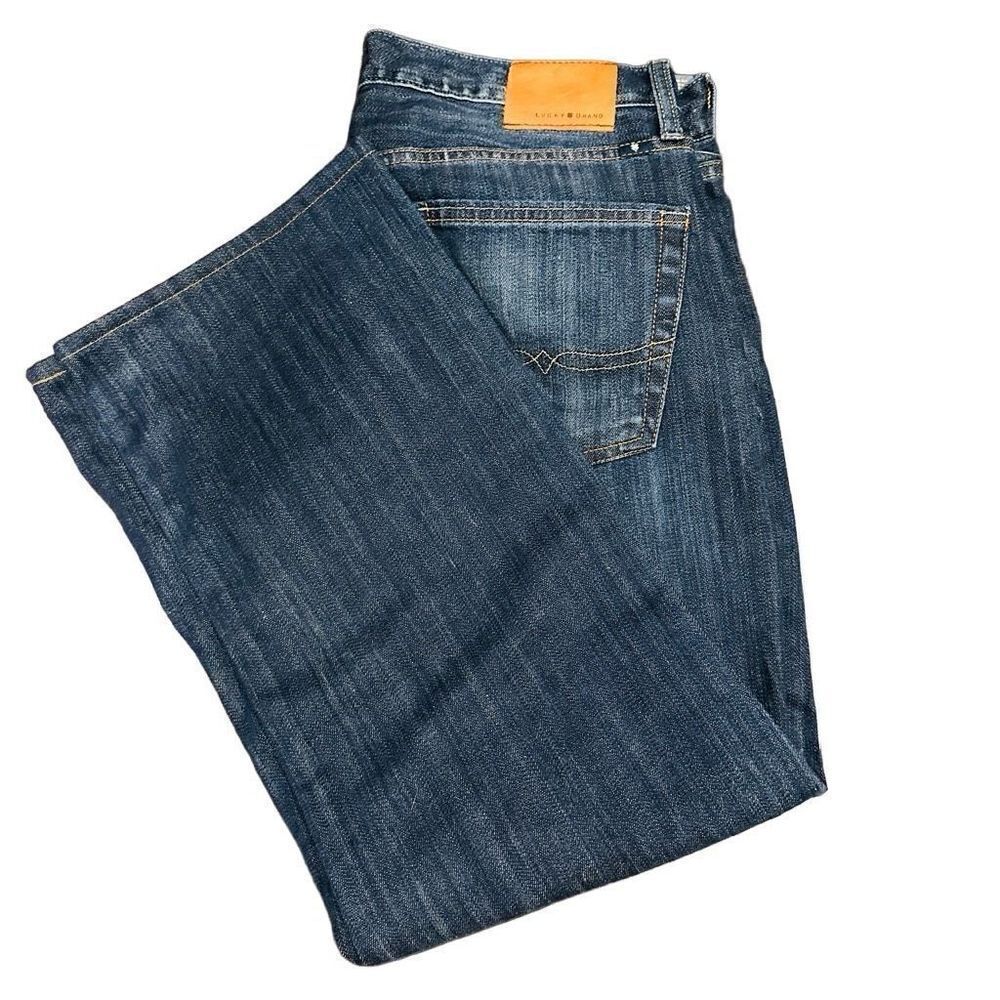 LUCKY BRAND Denim Blue Jeans 361 Vintage Straight Classic Fit Straight Leg NWT S